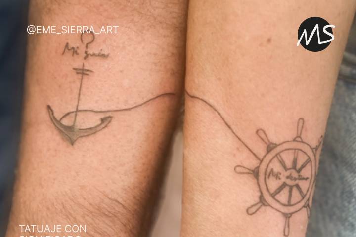 TATUAJE PARA NOVIOS