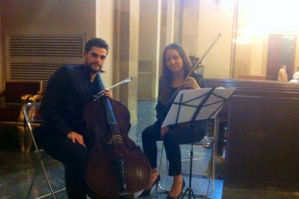 Dúo de cello y violín