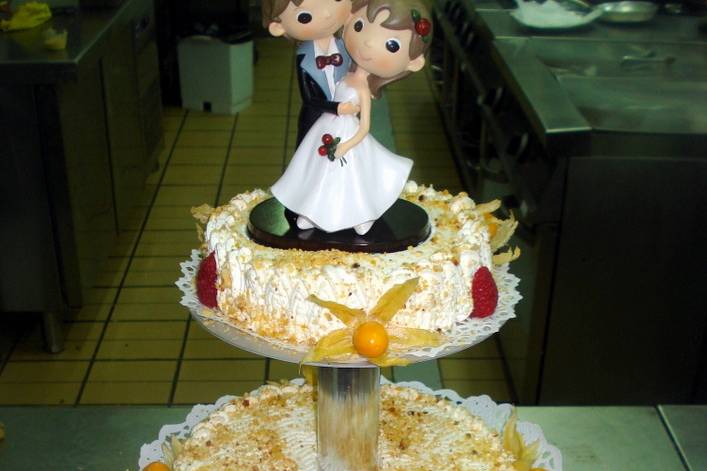 Tarta de boda