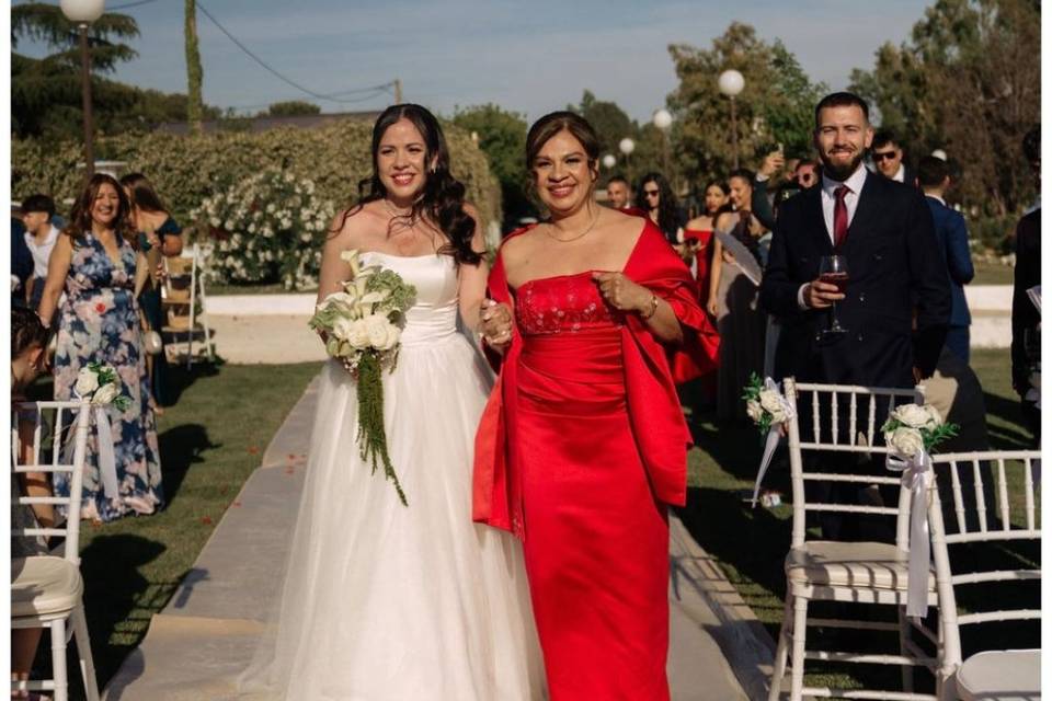 Boda de Paula
