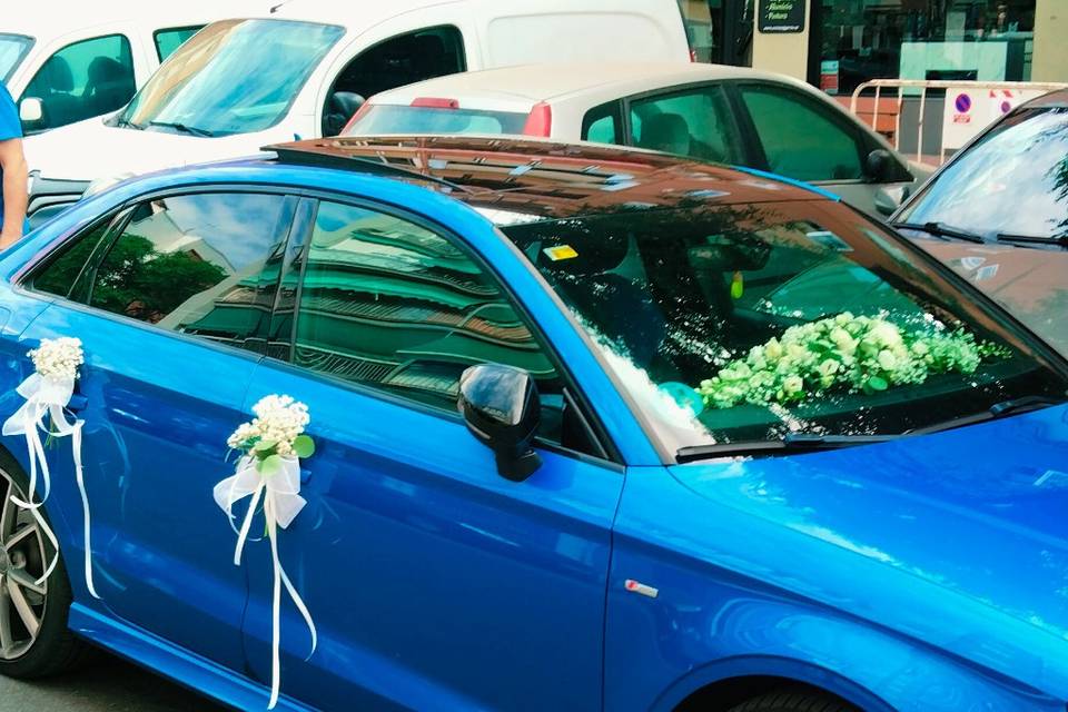 Decoración de coche
