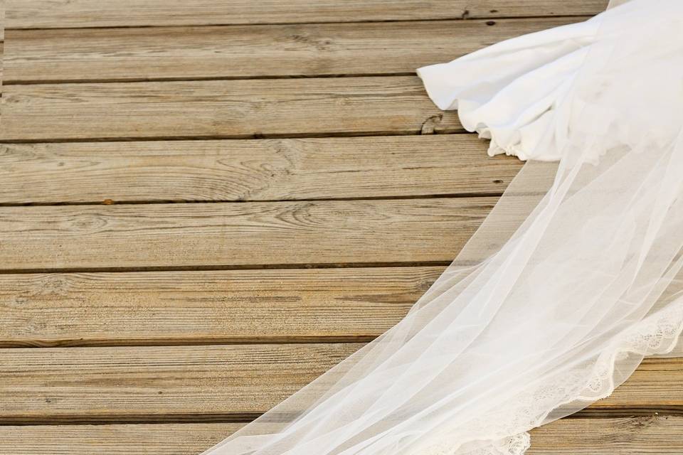 Detalle del vestido