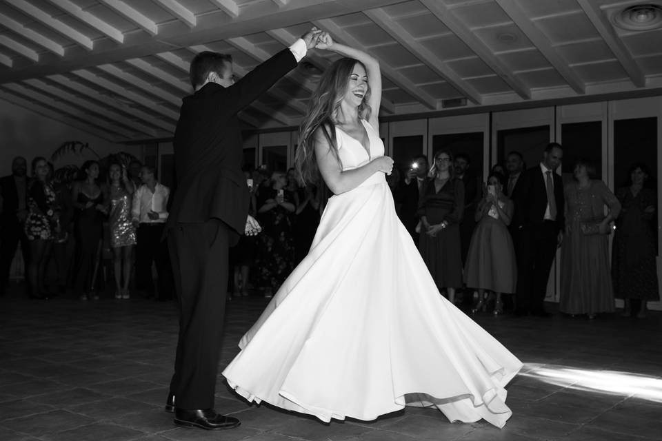 Nuestro primer baile