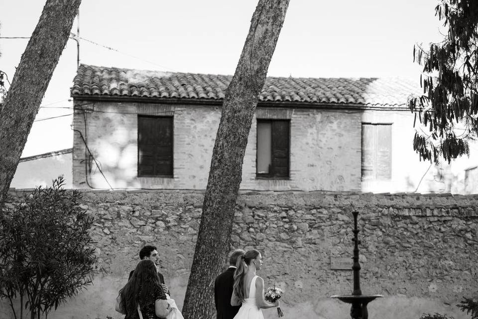 Camino al altar