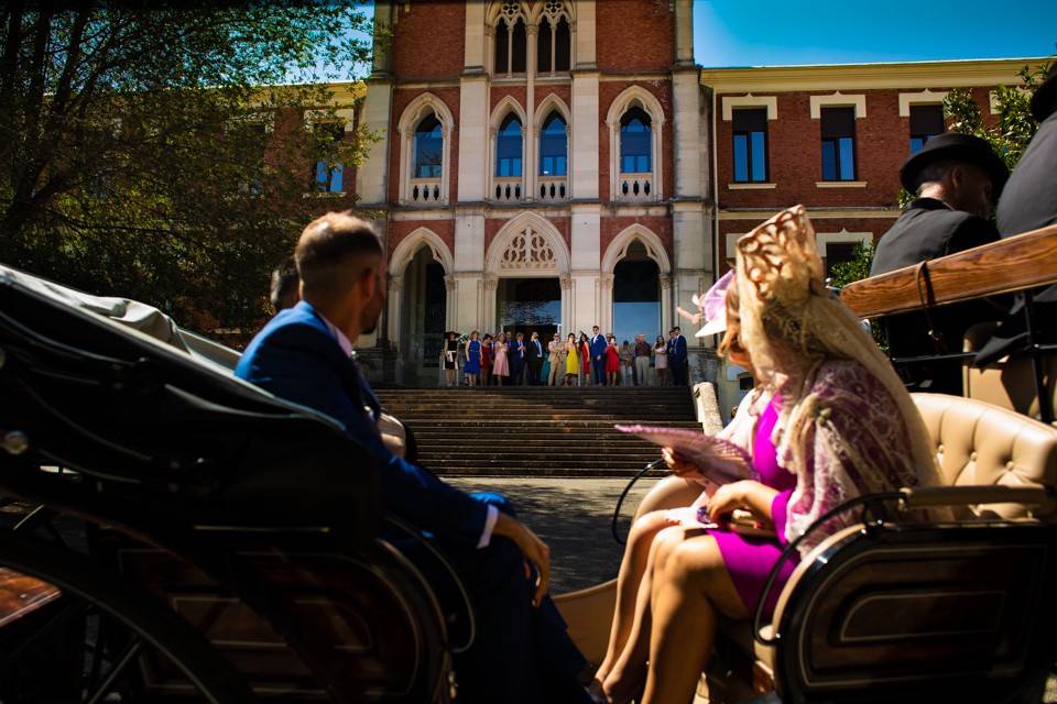 Boda en Linares