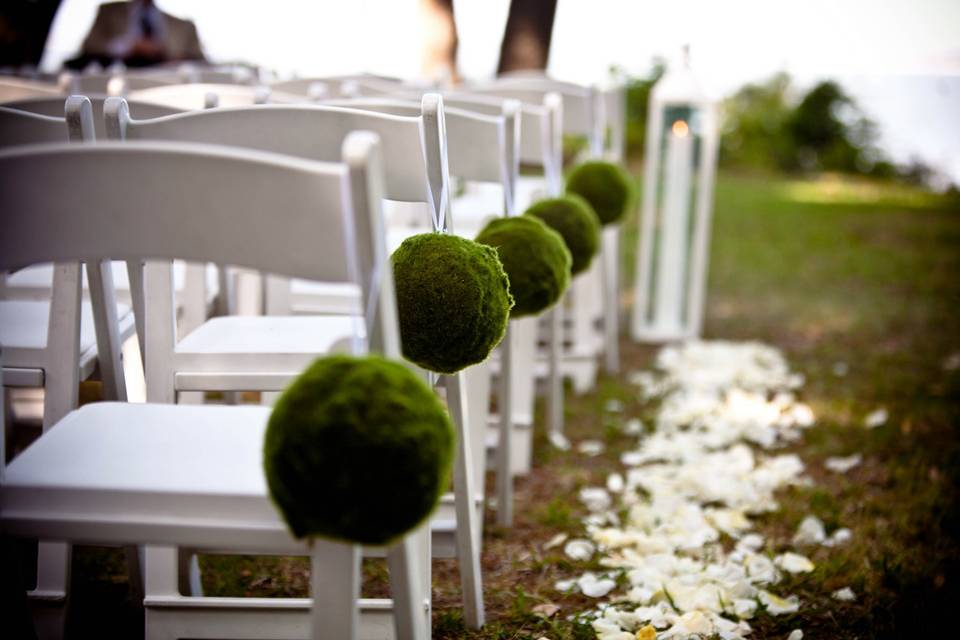 Decoración ceremonia
