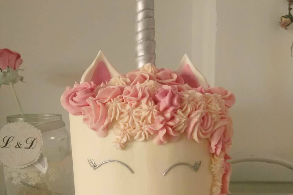 Cubierta de buttercream