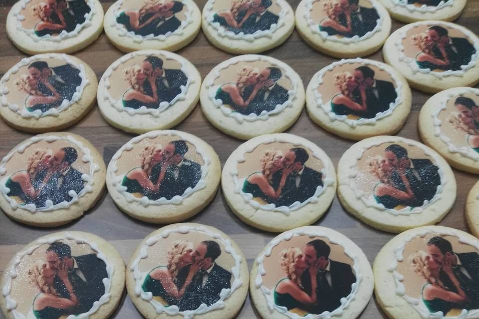 Galletas con foto