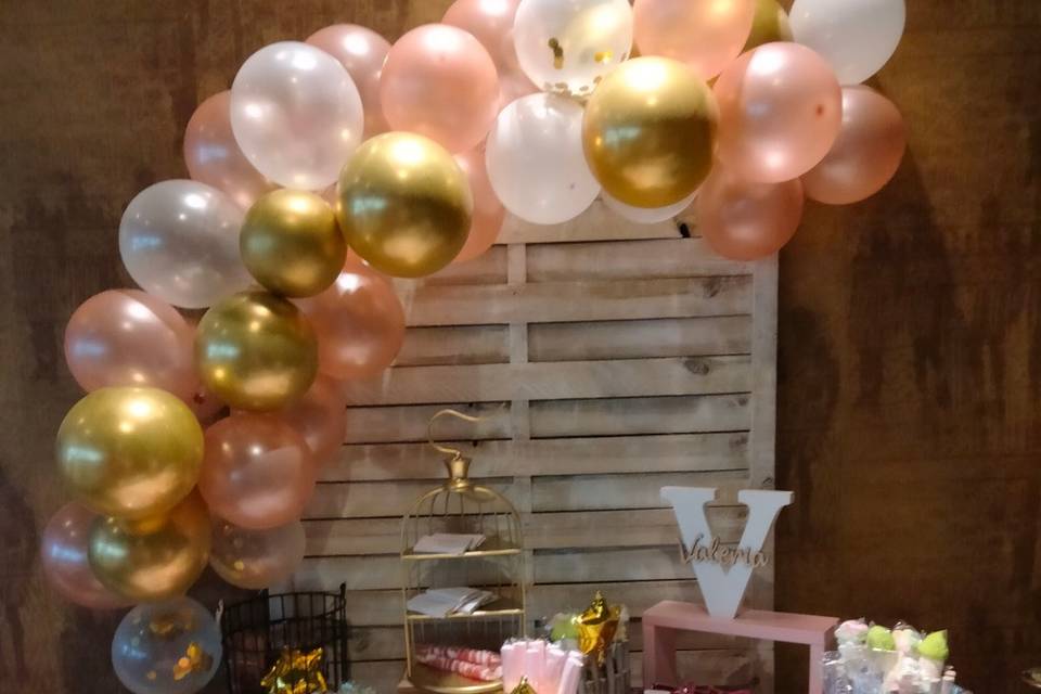 Mesas dulces mini