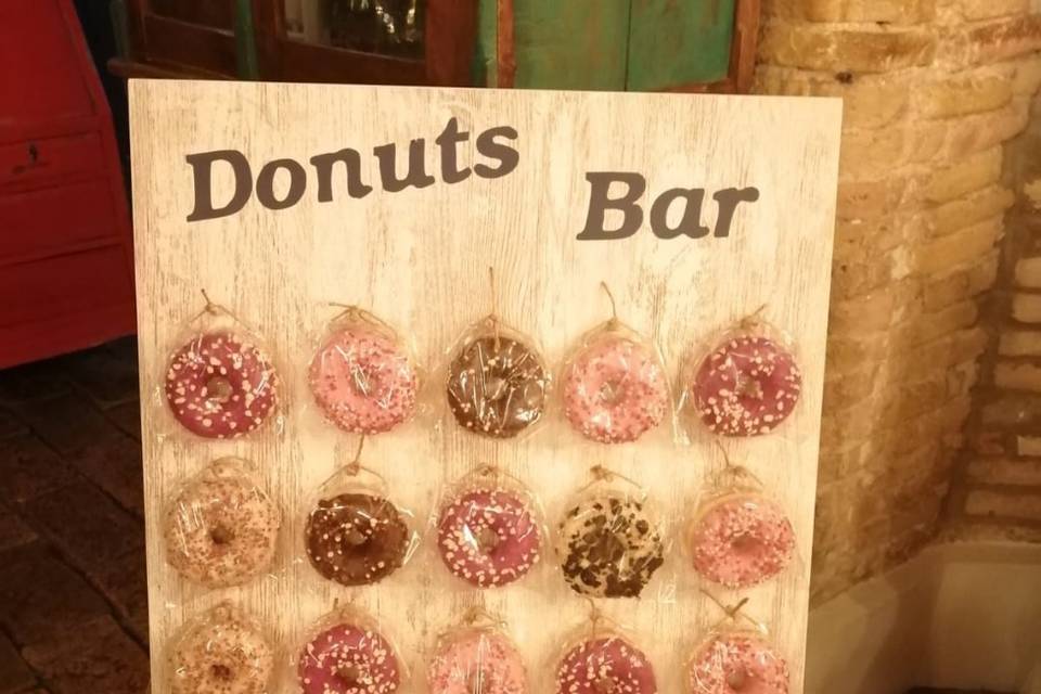 Donut bar