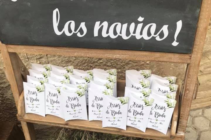 Detalles para invitados