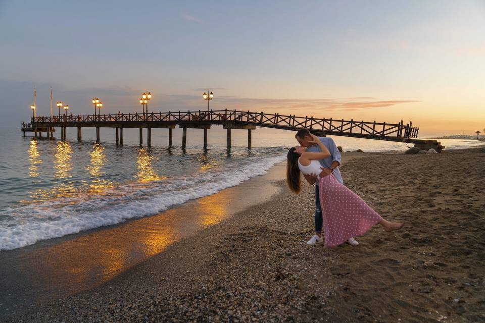 Preboda de Francisco y Elvira