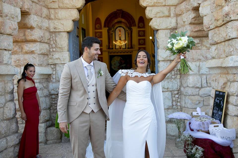 Recien casados