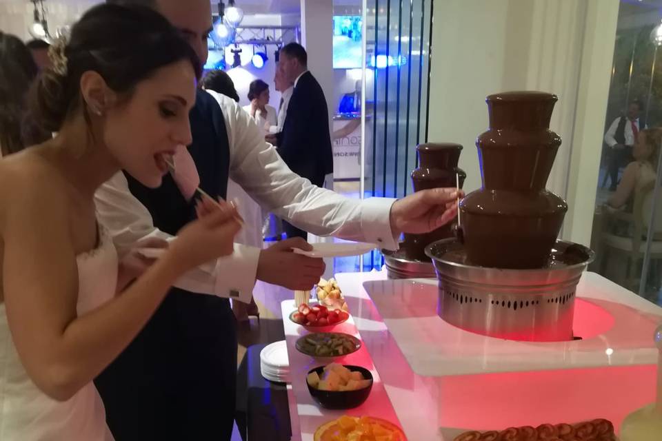 Eventos con chocolate