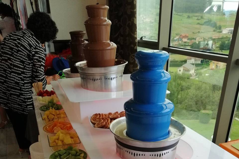 Eventos con chocolate