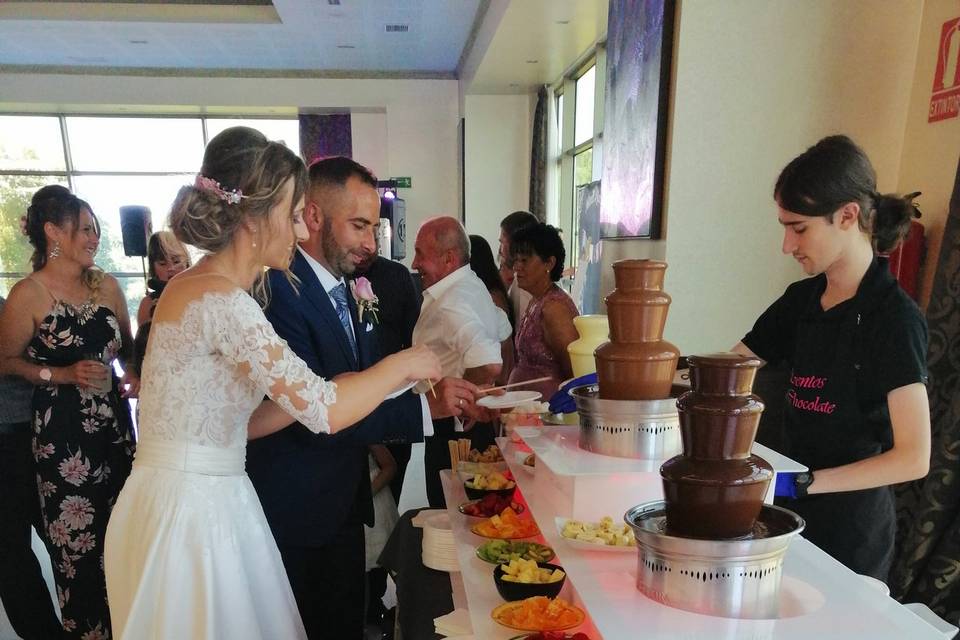 Eventos con chocolate