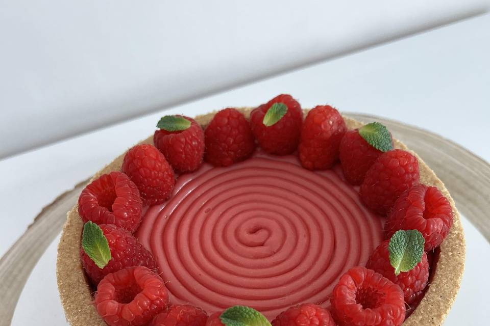 Cheesecake Frambuesa