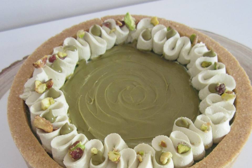 Cheesecake de Pistacho