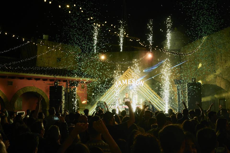 Escenario con FX