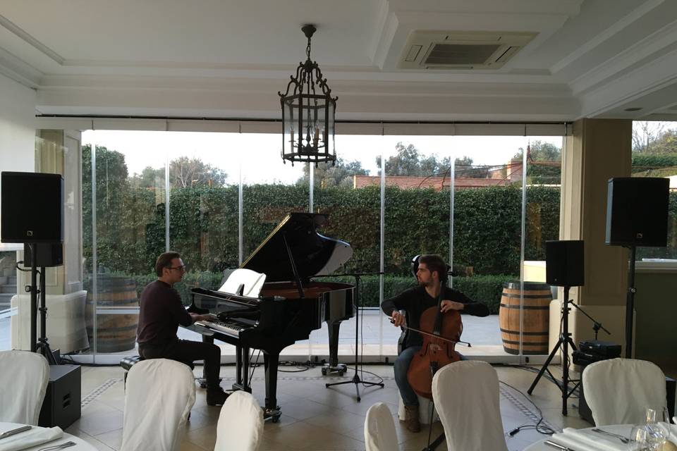 Prueba de sonido
