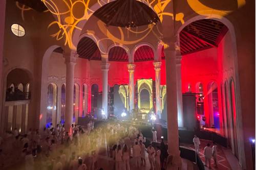 Iluminación y sonido de iglesia