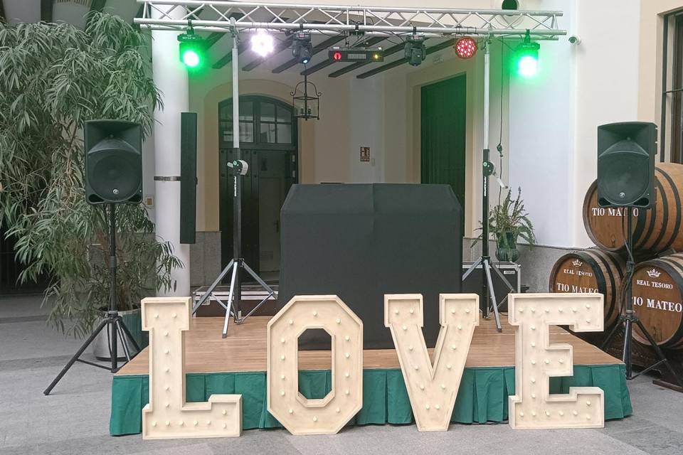 Letras Love