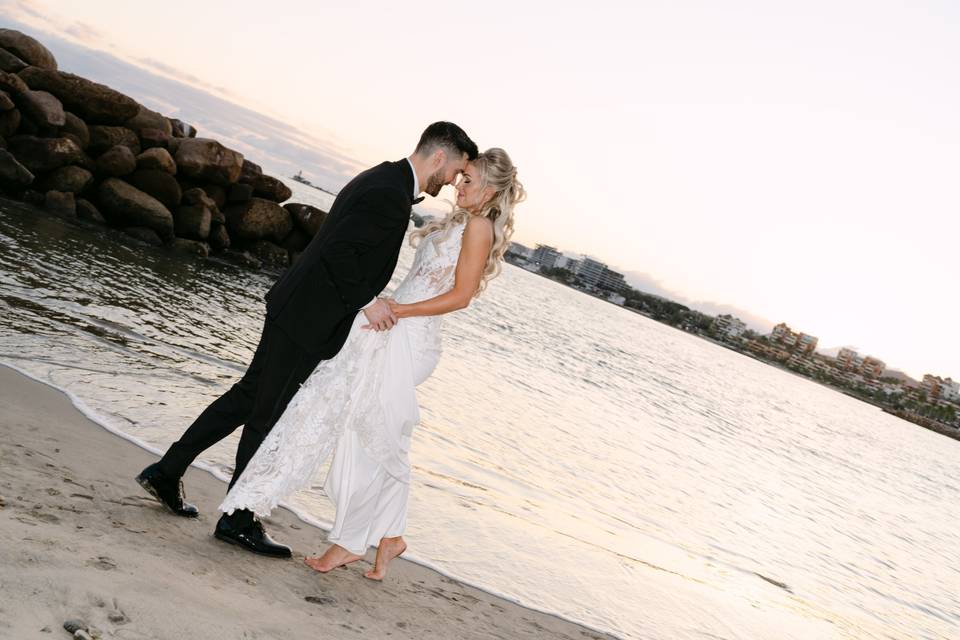Couple sesion