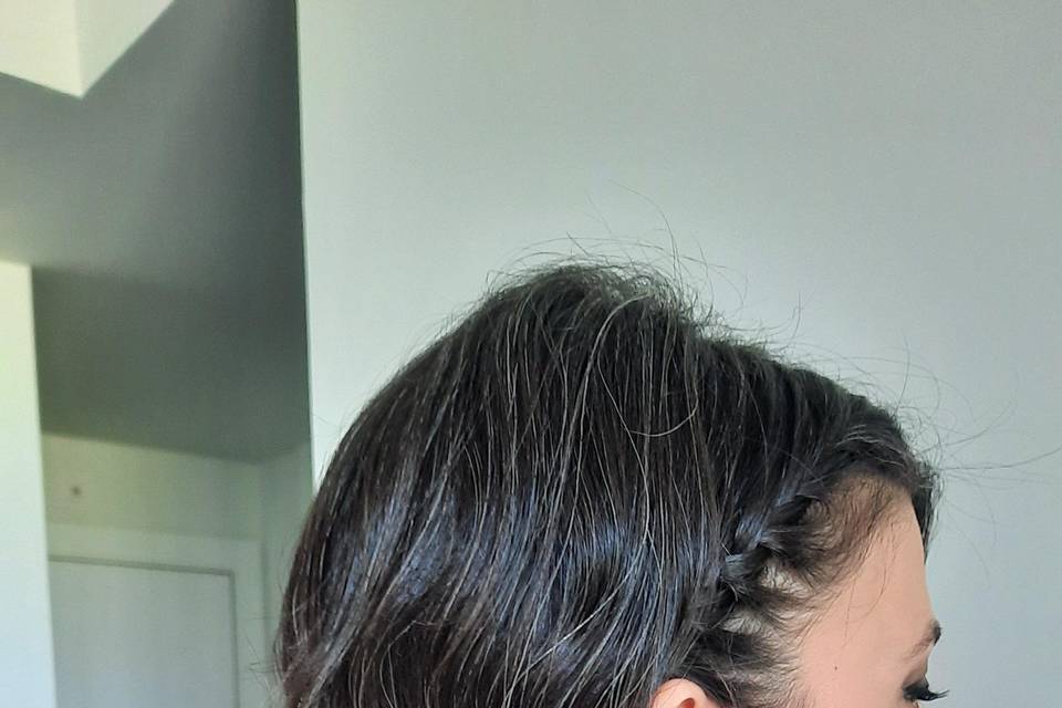 Peinado de invitada