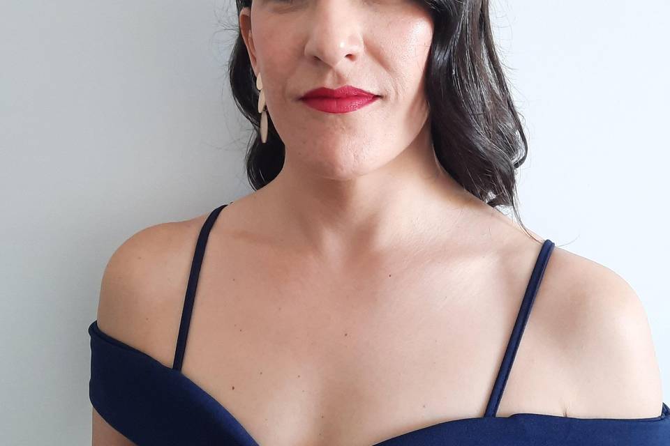 Maquillaje para invitada