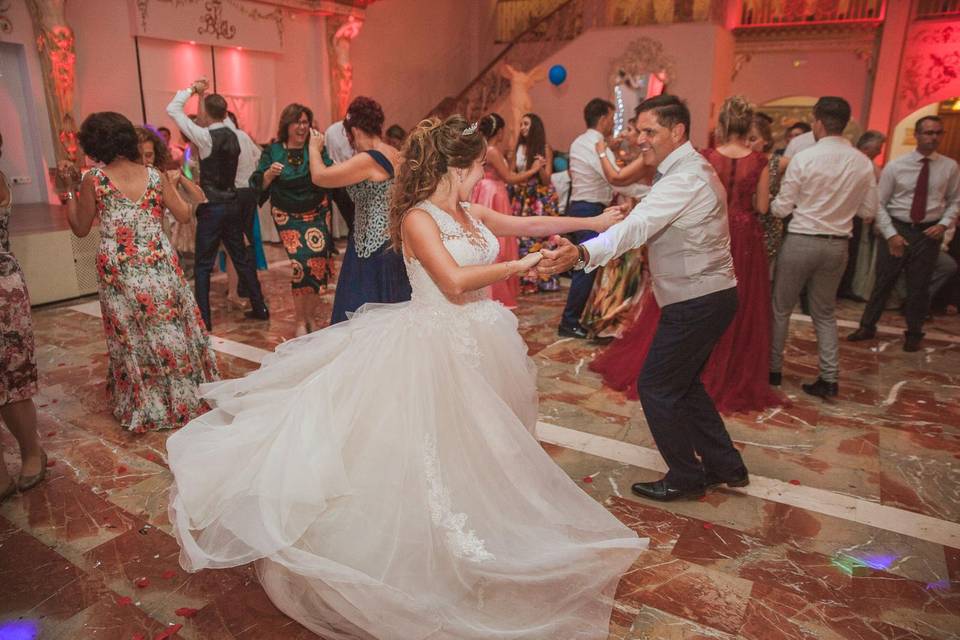 Novia fiesta