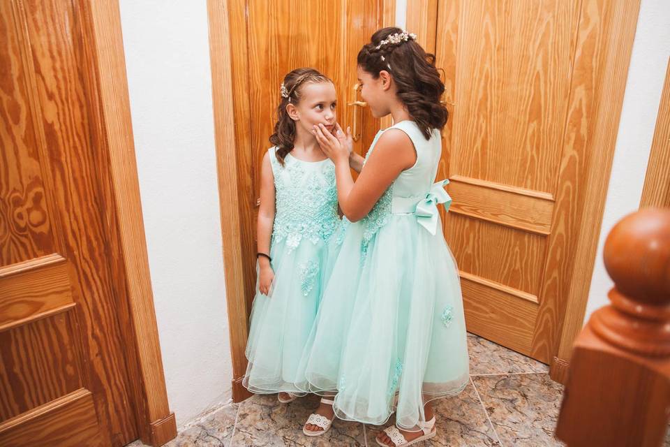 Damas de honor