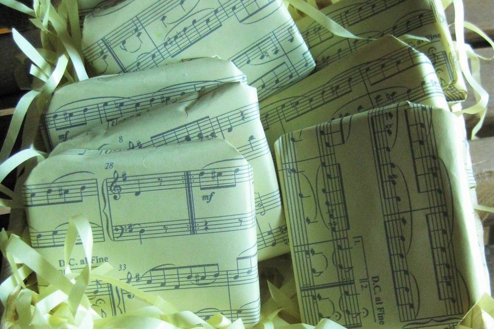 Papel de música