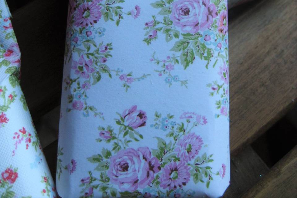 Papel de flores