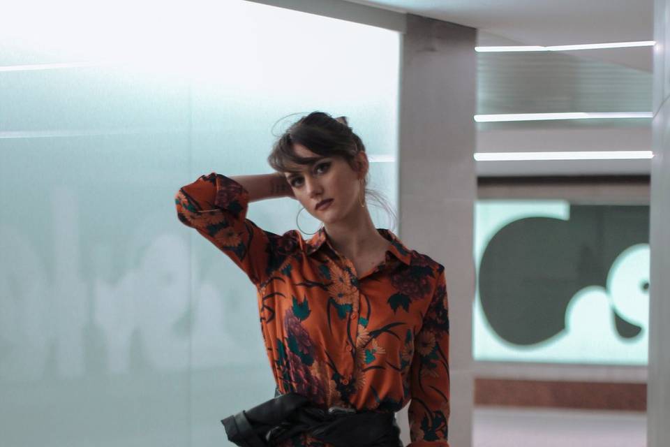 Sesión de moda