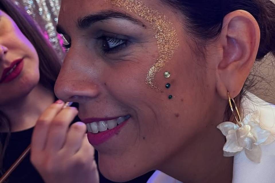 Gel glitter
