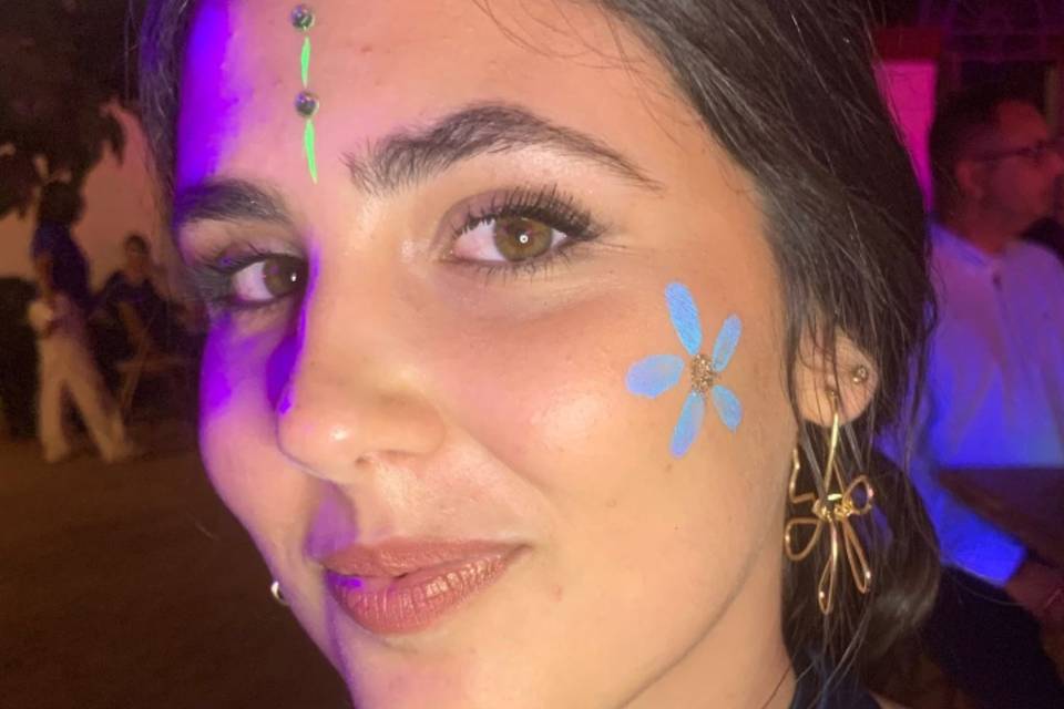 Glitter + neón