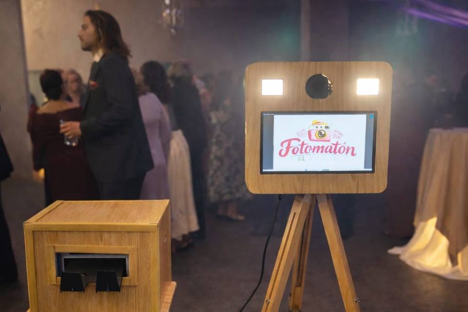 Nuestro fotomatón