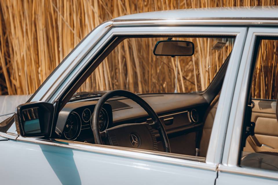 Mercedes W115, 1976