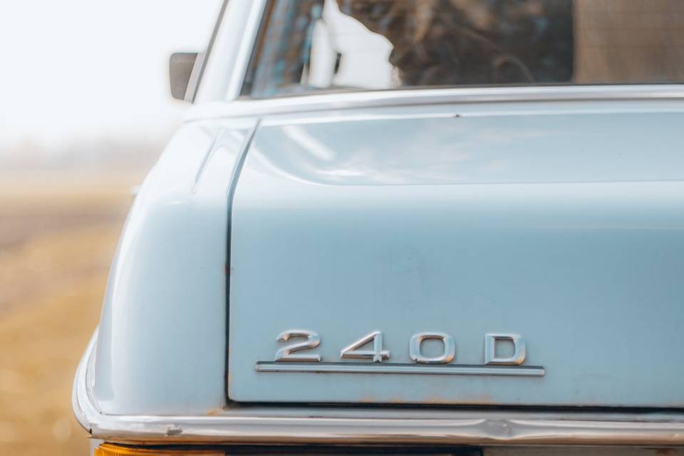 Mercedes W115, 1976