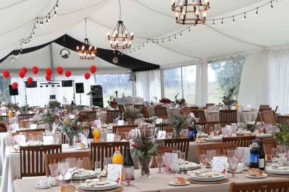 Catering para bodas