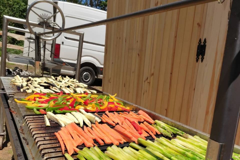 La parrilla es su punto fuerte