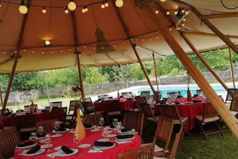 Boda con encanto