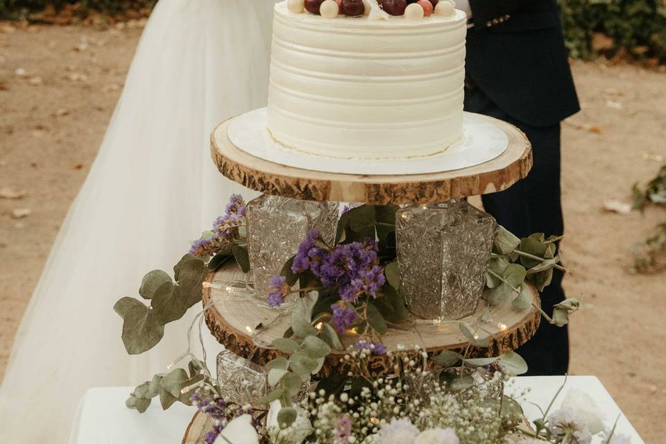 Pastel de boda