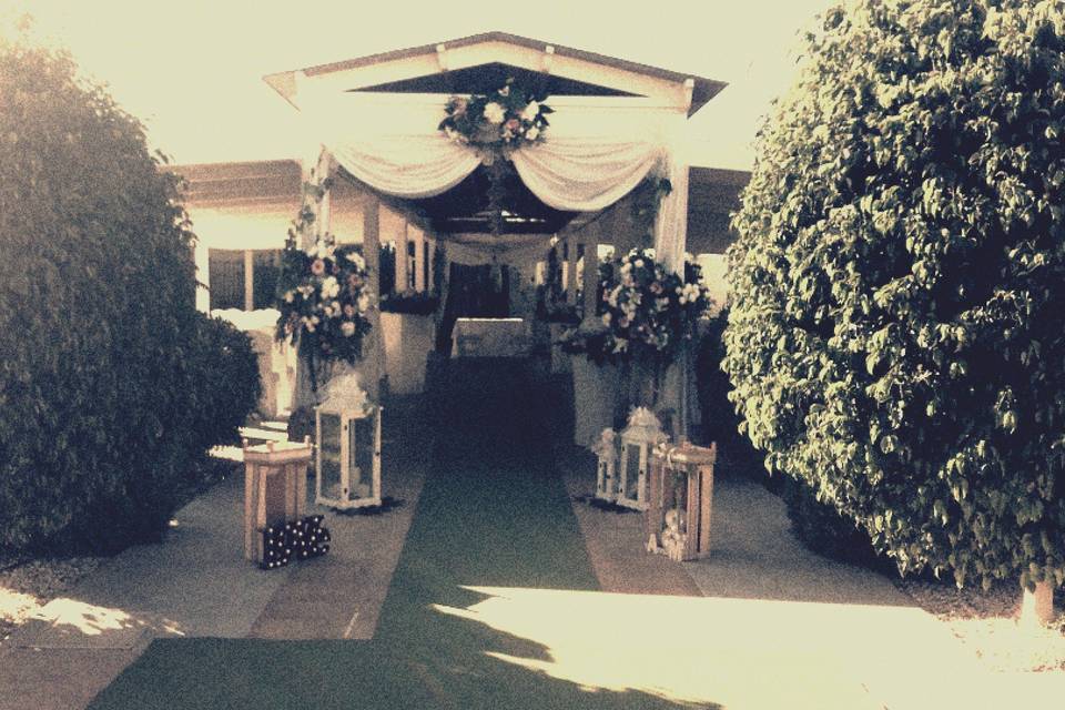 Boda rústicas