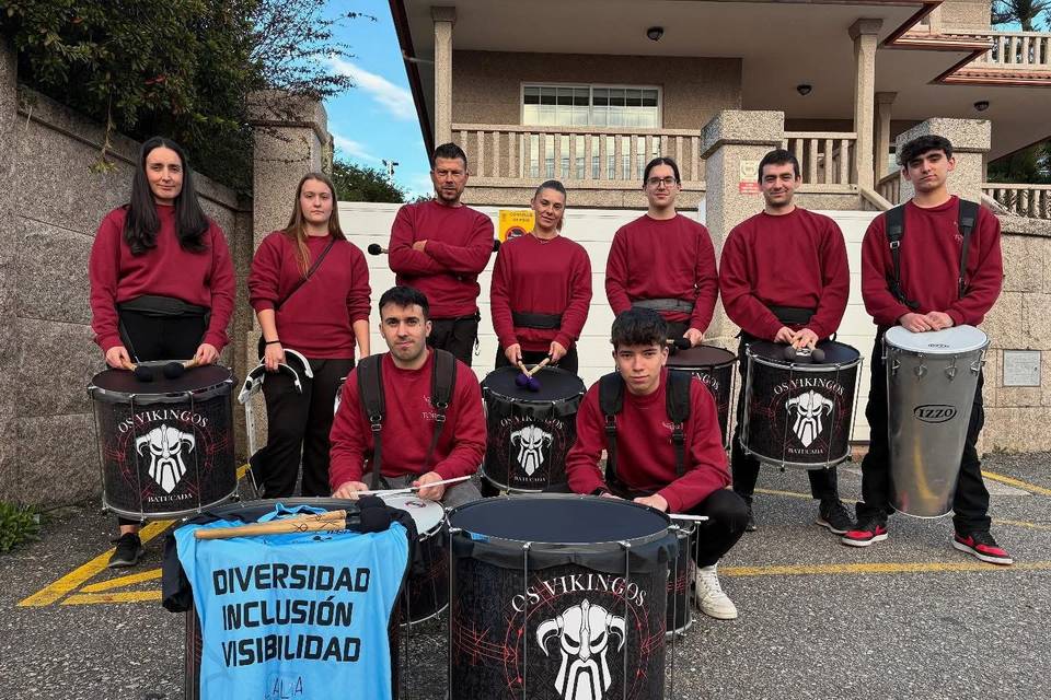Batucada Os Vikingos