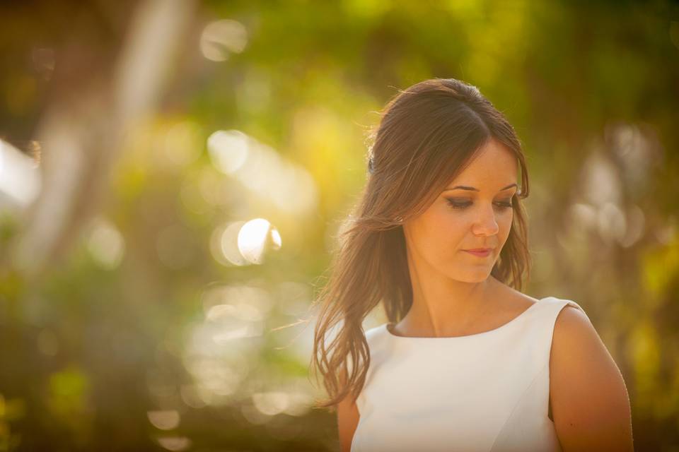 Postboda, peinado y maquillaje