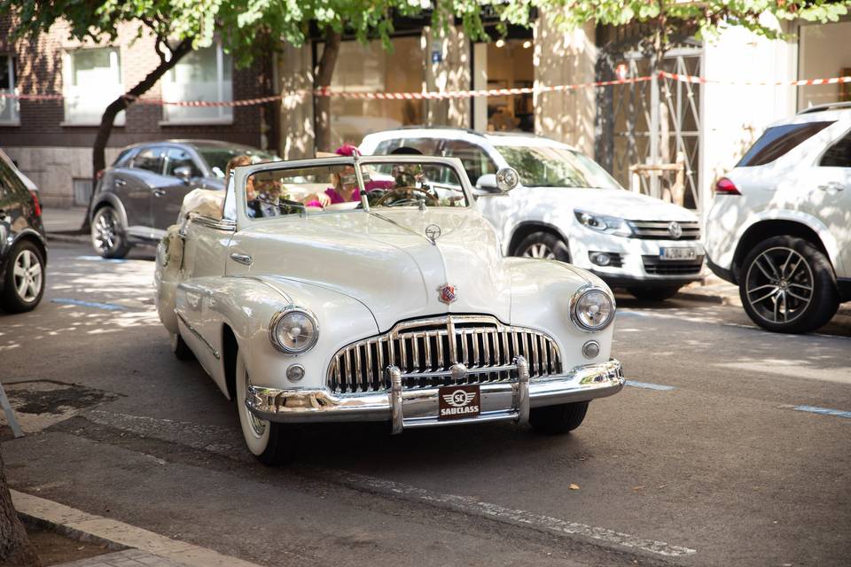 Coche de la novia