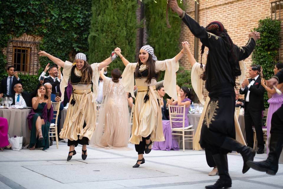 Baile tradicional del Líbano