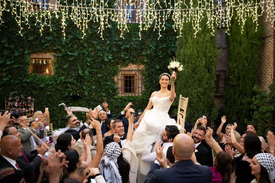 Boda internacional