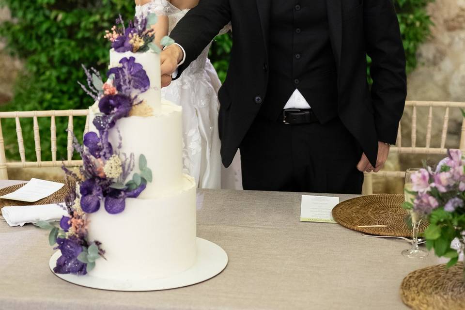Tarta de bodas